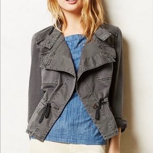Anthropologie Hei Hei Stone Wash Jacket